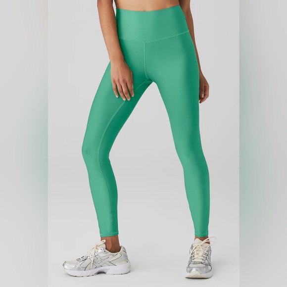Alo Yoga 7/8 High Waist Airlift Legging - Lettuce - Picture 2 of 3
